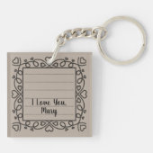 1冊、2冊...。もっと読みたい！ キーホルダー (裏面)