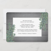 1写真の新しいホームアドレス変更クリスマスムービング シーズンカード (裏面)