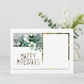 1写真エレガントHAPPY HOLIDAYSクリスマス (スタンド正面)