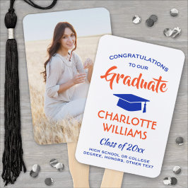 1写真卒業オエレガントレモダンンジと青 ハンドファン