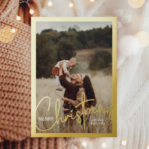 1写真手書きスクリプトメリークリスマス