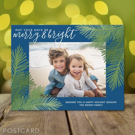 1写真明メリーるい書道のクリモダンスマス シーズンポストカード