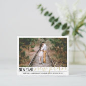 1写真減らの新結婚年の計画の変更 シーズンポストカード (スタンド正面)