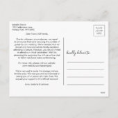 1写真減らの新結婚年の計画の変更 シーズンポストカード (裏面)