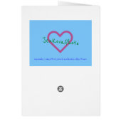 1冬のサンカード (裏面)