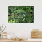 1分で時間が流れる – "ギャラリープリント ポスター (キッチン)