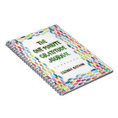 1分間の感謝の日記 ノートブック (右側)