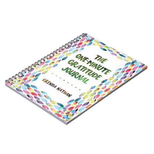 1分間の感謝の日記 ノートブック (左側)