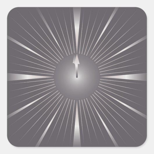 1分 スクエアシール (正面)