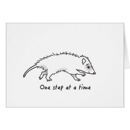 1匹のステップふくろねずみ