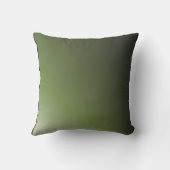 1匹の大きく明るいシャムロック クッション (裏面)