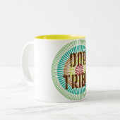 1匹の種族 ツートーンマグカップ (正面左)