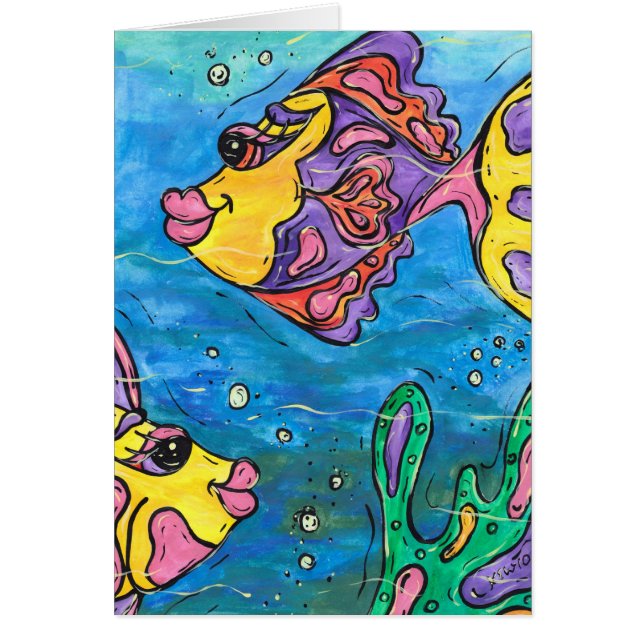 1匹の魚2匹の魚 (正面)