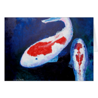 1匹の魚、2匹の魚カード