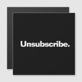 1単語の登録を解除する白文字ミニマリズムおもしろい (正面/裏面)