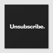 1単語の登録を解除する白文字ミニマリズムおもしろい (正面)