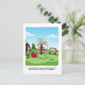 1厳格なマーシャル ポストカード (スタンド正面)