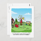 1厳格なマーシャル ポストカード (正面/裏面)