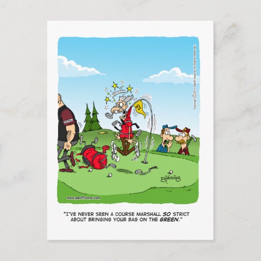 1厳格なマーシャル ポストカード (正面)