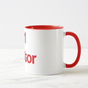 #1反逆者の赤いコーヒー・マグ マグカップ