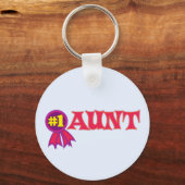 #1叔母 キーホルダー (正面)