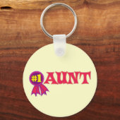 #1叔母 キーホルダー (正面)