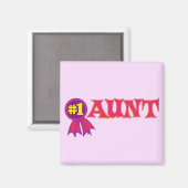 #1叔母 マグネット (正面/裏面)