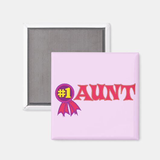 #1叔母 マグネット (正面/裏面)