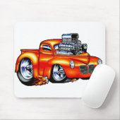 1台の熱いトラック マウスパッド (マウス)