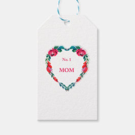 1号母マザーズデイ引用文 ギフトタグ