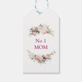 1号母マザーズデイ引用文 ギフトタグ