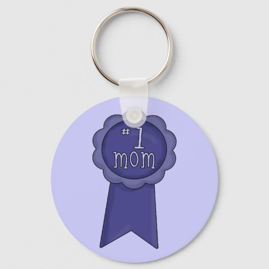 1号母 キーホルダー (正面)