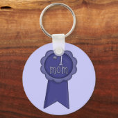 1号母 キーホルダー (正面)