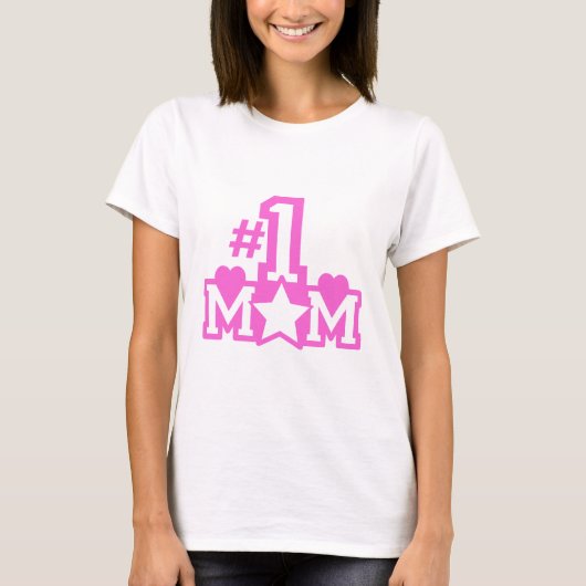 1号母 Tシャツ (正面)