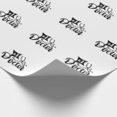 1名の医師 ラッピングペーパー (角)