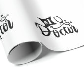 1名の医師 ラッピングペーパー (ロールコーナー)