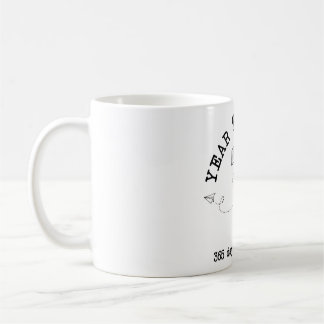 1周年おめでとう - 初めての記念日をお祝いしよう コーヒーマグカップ