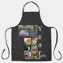 1周年カスタム記念結婚7写真集 エプロン