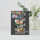 1周年カスタム記念結婚7写真集 シーズンポストカード (スタンド正面)