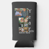 1周年カスタム記念結婚7写真集 スリム缶クーラー (裏面)