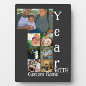 1周年カスタム記念結婚7写真集 フォトプラーク (正面)