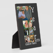 1周年カスタム記念結婚7写真集 フォトプラーク (側面)