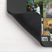 1周年カスタム記念結婚7写真集 マウスパッド (コーナー)