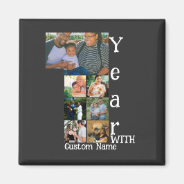 1周年カスタム記念結婚7写真集 マグネット