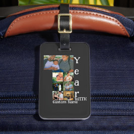 1周年カスタム記念結婚7写真集 ラゲッジタグ