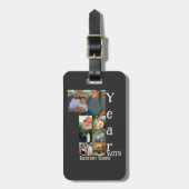 1周年カスタム記念結婚7写真集 ラゲッジタグ (正面縦)