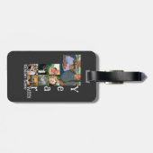 1周年カスタム記念結婚7写真集 ラゲッジタグ (裏面横)