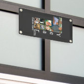 1周年カスタム記念結婚7写真集 横断幕 (ビルの外側)