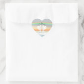 1周年ペーパーハート ハートシール (バッグ)