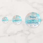 1周年結婚紙吹雪 コンフェッティ (裏面)